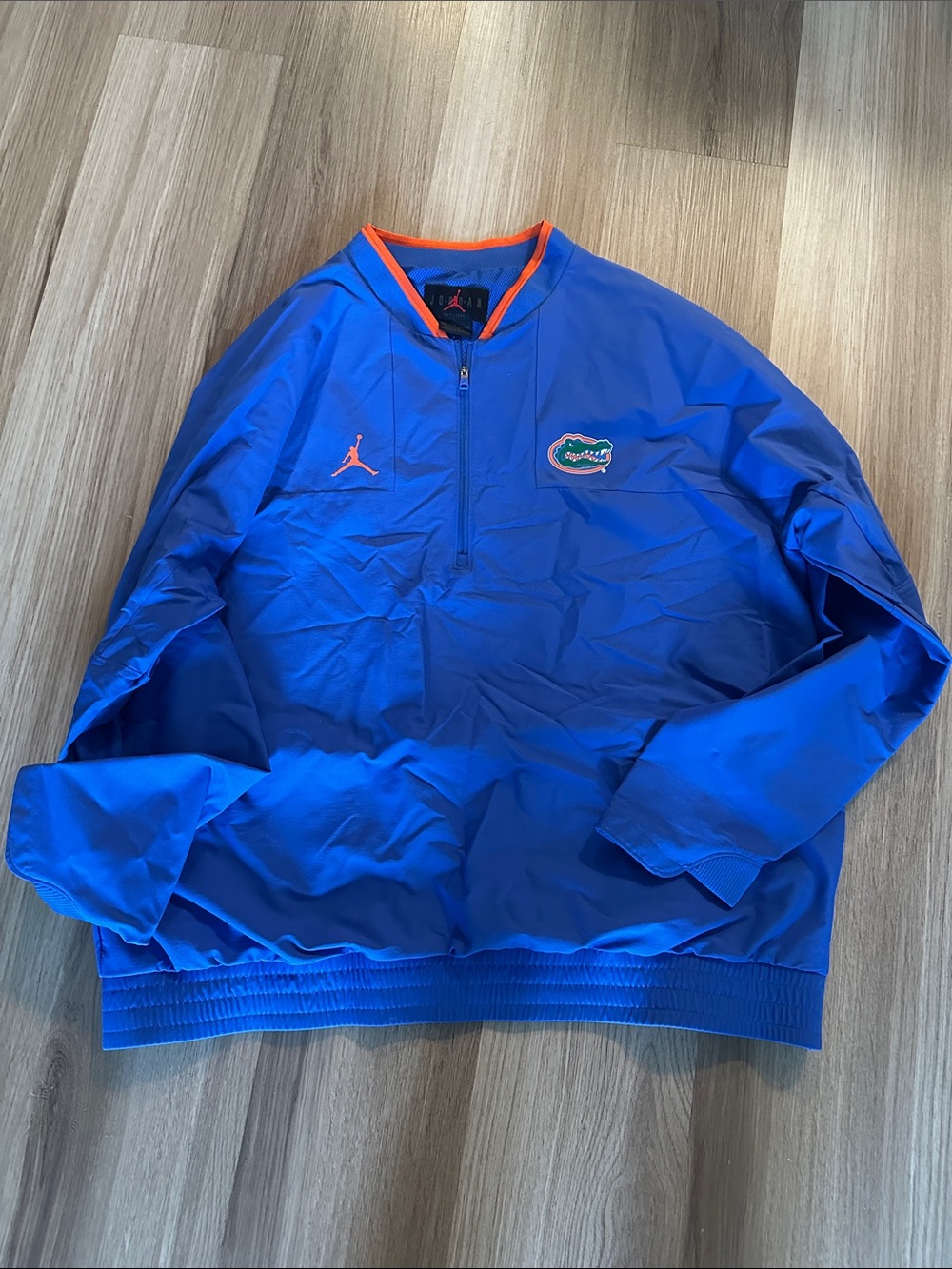 Jordan x Florida Gators Royal Blue Pullover Jacket